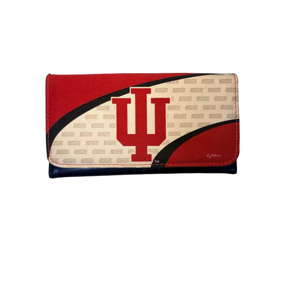 Indiana Hoosiers Red Continental Women's Wallet